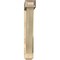 Ekena Millwork Traditional Craftsman Rough Sawn Bracket w/ Offset Brace, Douglas Fir, 6"W x 36"D x 36"H BKT0604X36X36TRA04RDF - alternate 3
